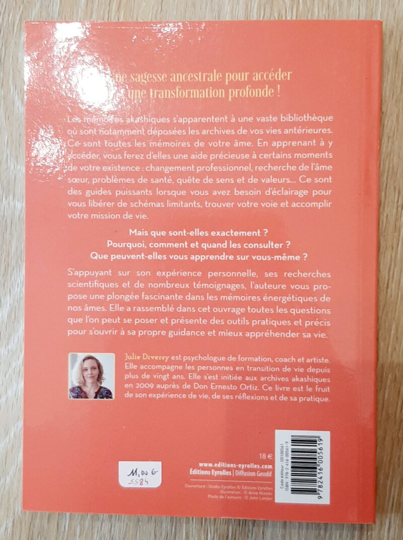 A la Découverte des mémoires Akashiques – Image 2