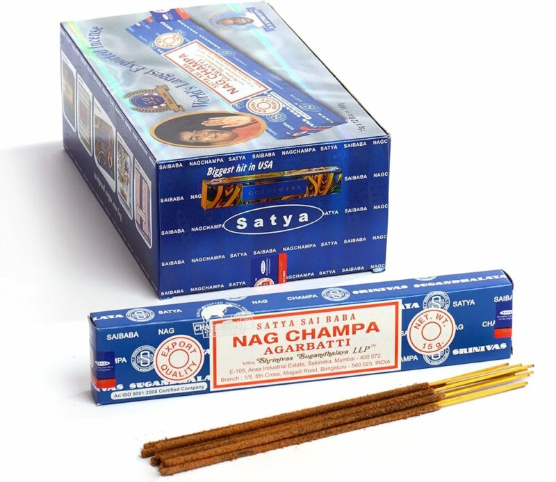 Nag Champa Bleu