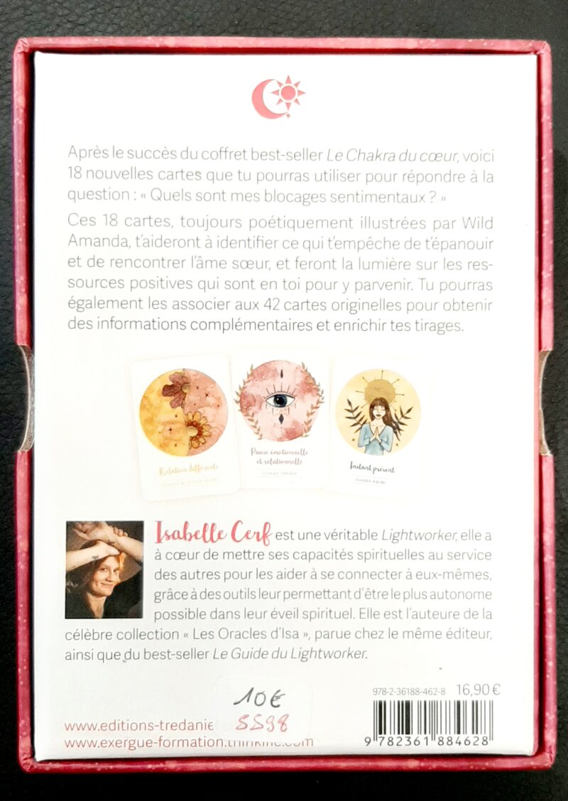 Oracle "Le Chakra du Coeur" (cartes supplémentaires) – Image 3