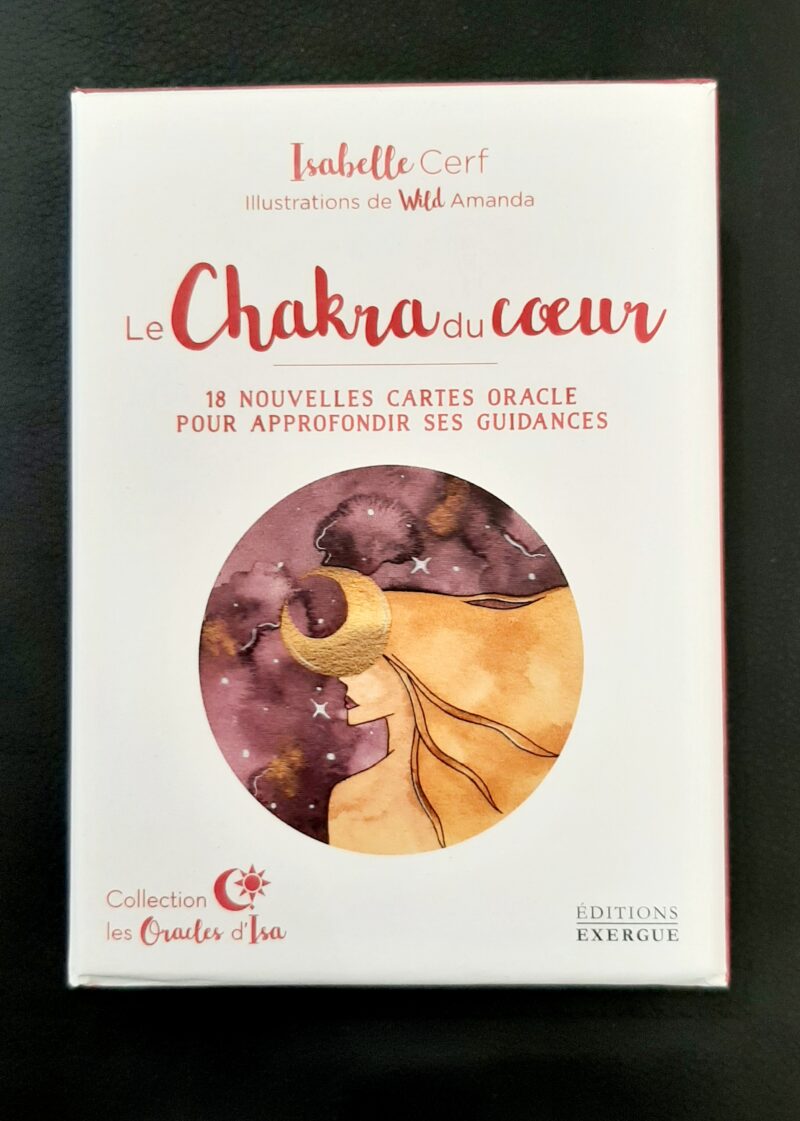Oracle "Le Chakra du Coeur" (cartes supplémentaires)