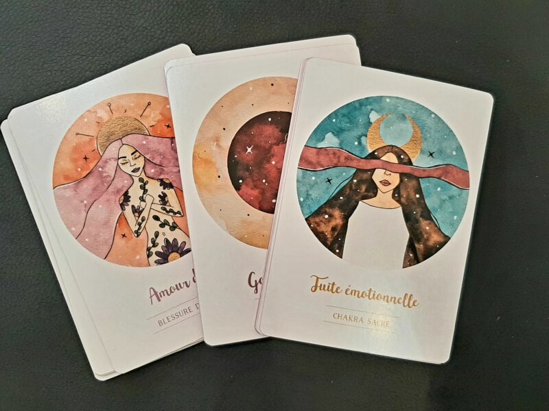 Oracle "Le Chakra du Coeur" (cartes supplémentaires) – Image 2