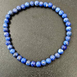 Bracelet Lapis Lazuli 4 mm
