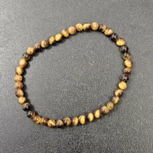 Bracelet Oeil de Tigre 4 mm