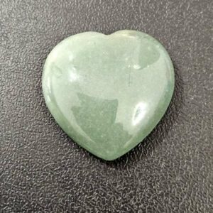 Coeur en Aventurine Verte