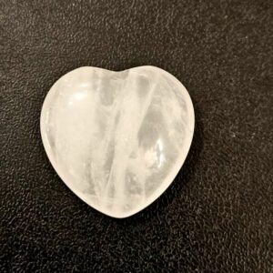 Coeur en Cristal de Roche