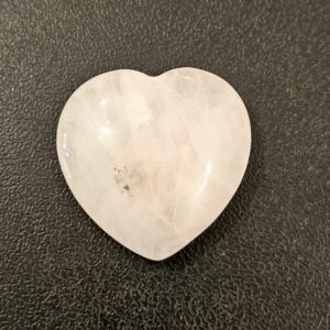 Coeur Quartz Rose