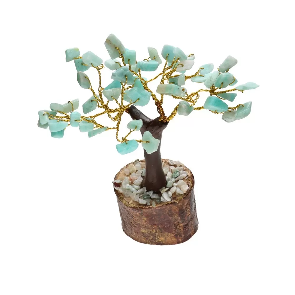 Petit Arbre en Amazonite – Image 2