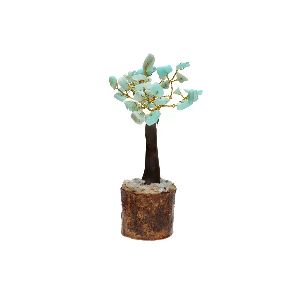 Petit Arbre en Amazonite – Image 3
