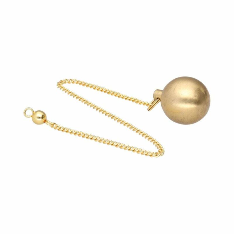 Pendule Sphère en Bronze – Image 3