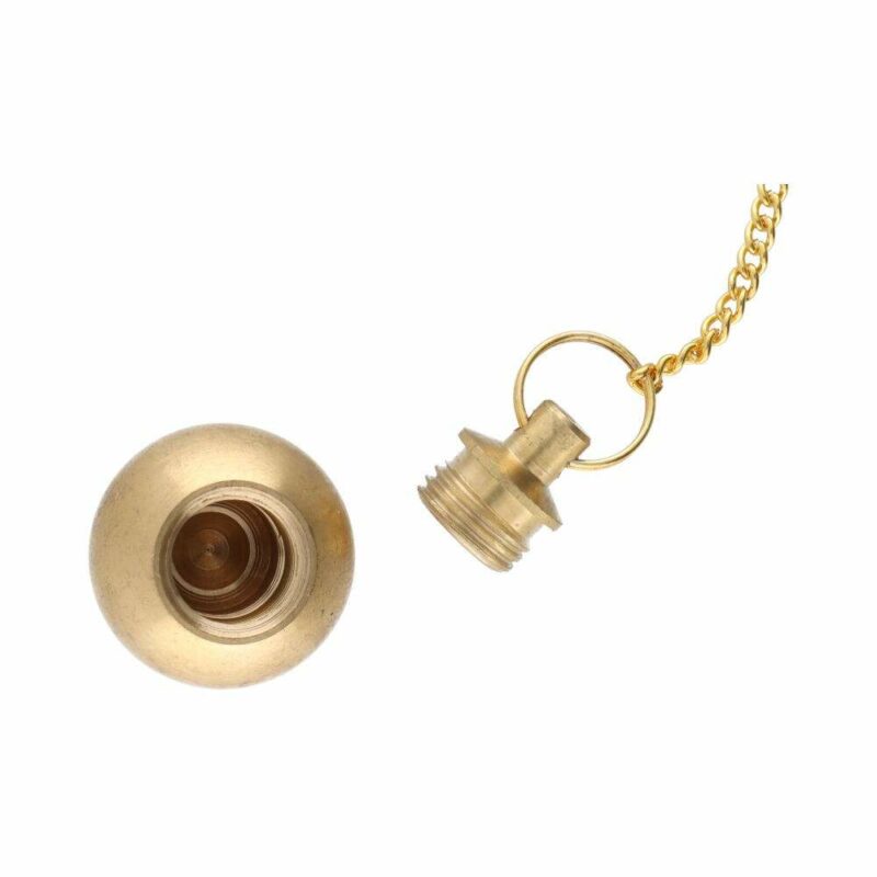 Pendule Sphère en Bronze – Image 2