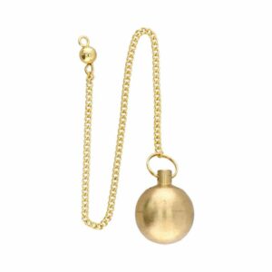 Pendule Sphère en Bronze