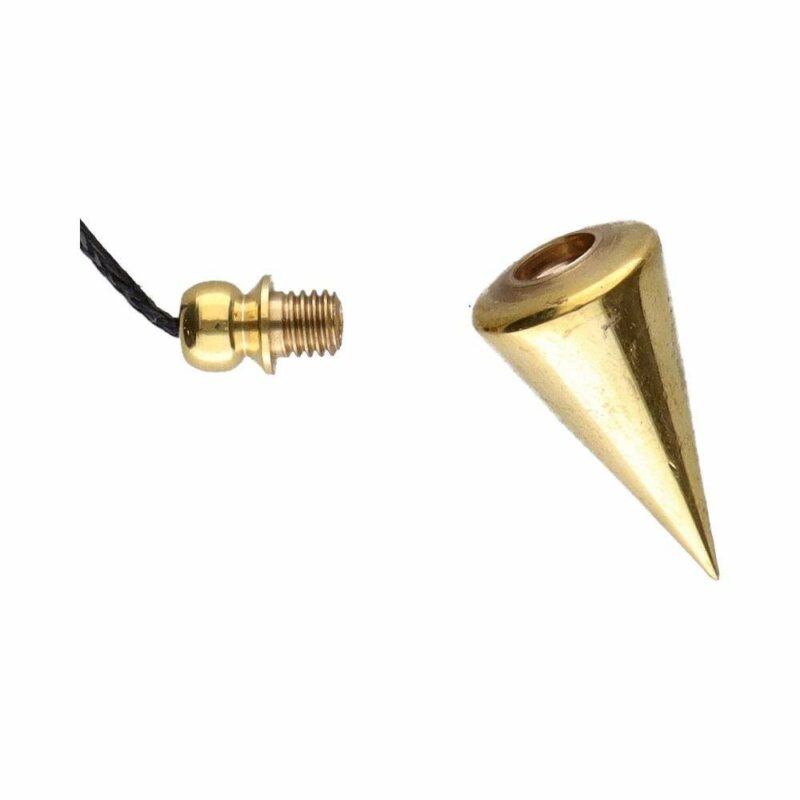 Pendule Conique en Bronze – Image 2