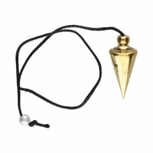 Pendule Conique en Bronze