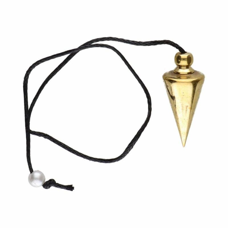 Pendule Conique en Bronze