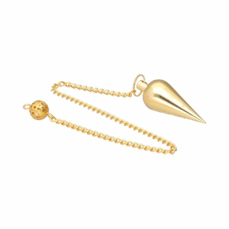 Pendule Conique en Bronze – Image 2