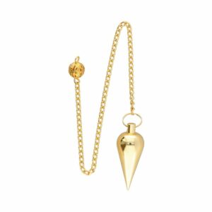 Pendule Conique en Bronze