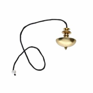 Pendule Récepteur en Bronze
