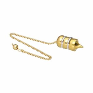 Pendule Bronze et Laiton Argenté