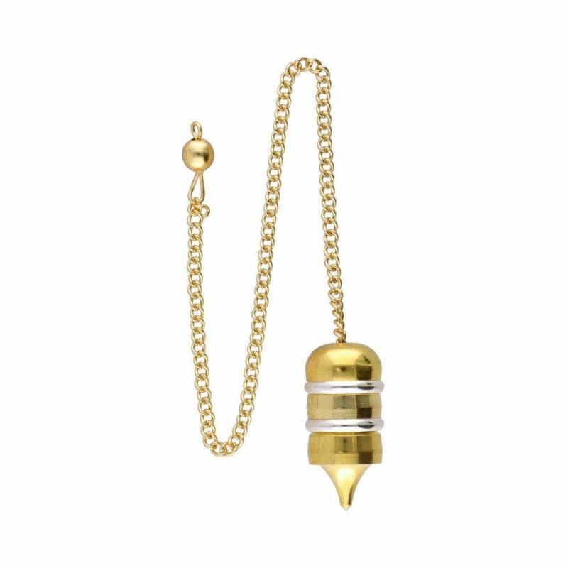 Pendule Bronze et Laiton Argenté – Image 2