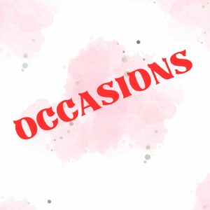 Occasions