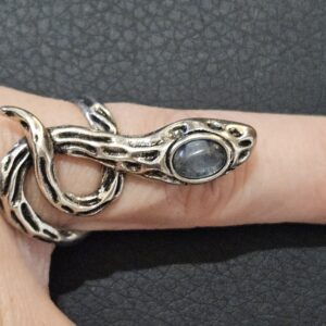 Bague Serpent Labradorite