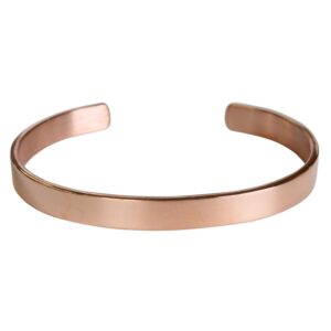 Bracelet Cuivre Jonc Plat