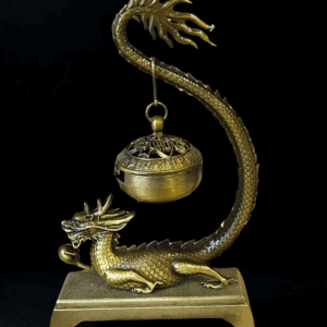 Brûle encens Dragon