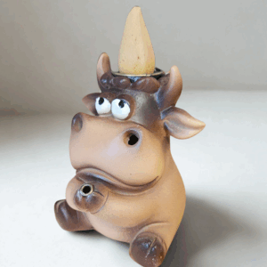 Fontaine à encens Vache