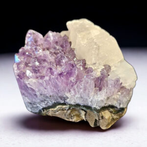 Druze Améthyste et Calcite