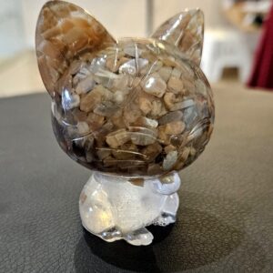 Chat en orgone Pierre du Soleil