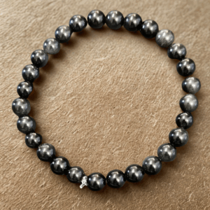 Bracelet Obsidienne Oeil Céleste