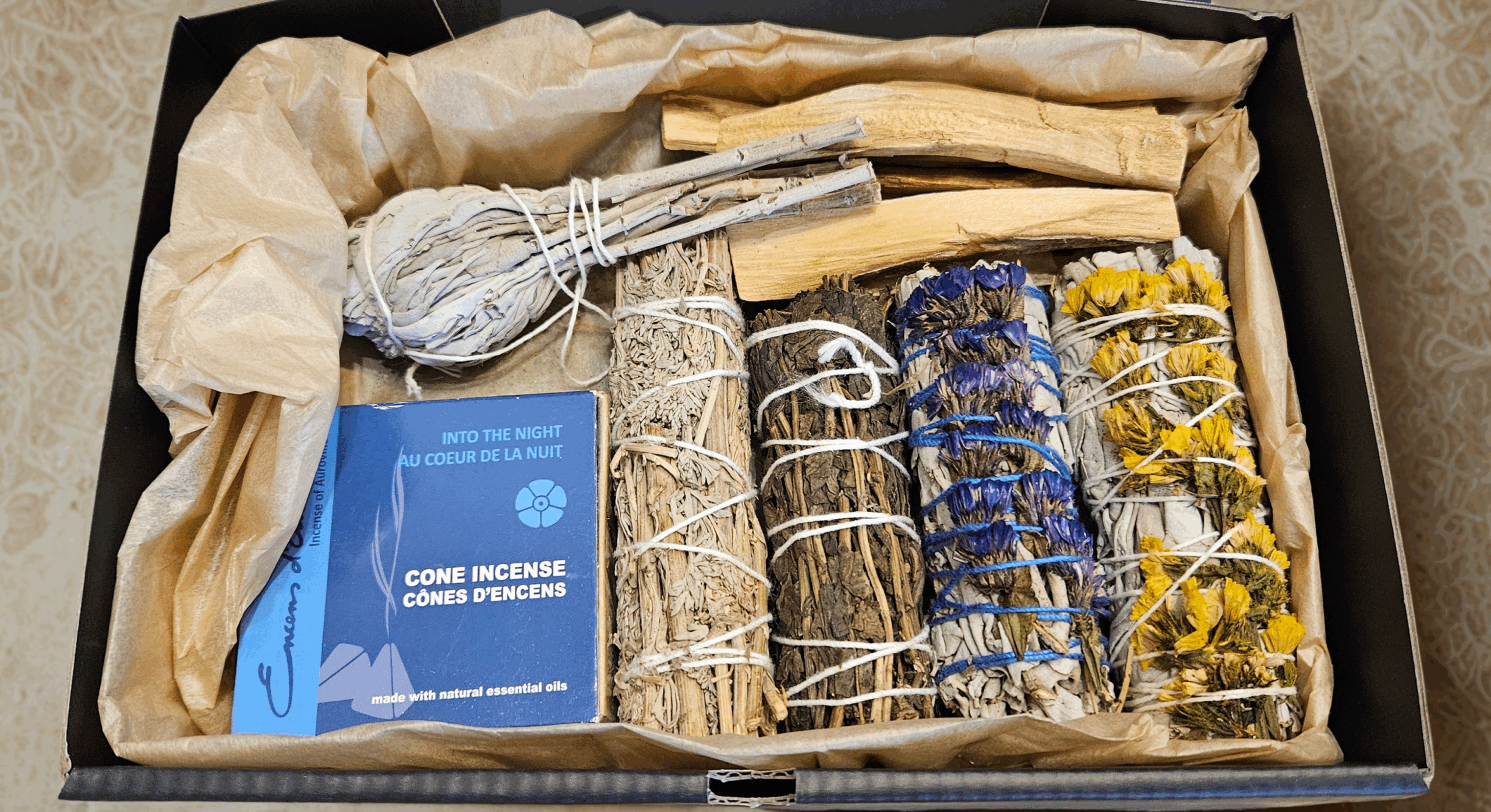 Coffret Arbre de Vie Encens