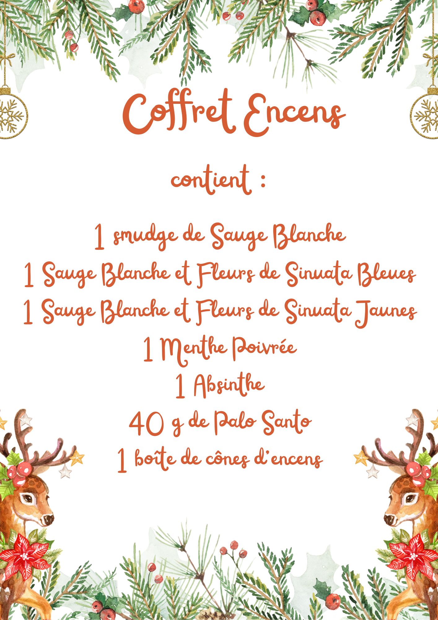 Coffret Arbre de Vie Encens – Image 3