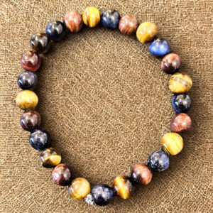 Bracelet 3 Oeils  8 mm