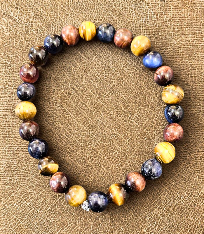 Bracelet 3 Oeils 8 mm