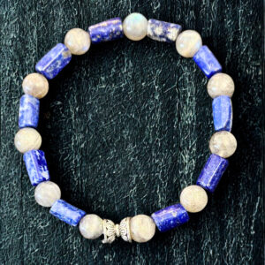 Bracelet Lapis Lazuli et Labradorite