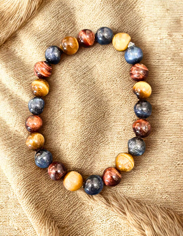 Bracelet Homme 3 Oeils 10 mm