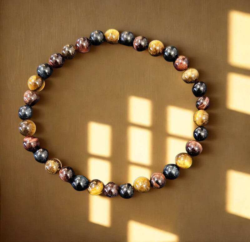 Bracelet 3 Oeils 6 mm