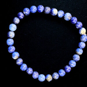 Bracelet Lapis Lazuli  6mm