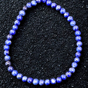 Bracelet Lapis Lazuli  4 mm