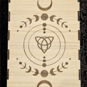 Boîte pour Tarots Triple Lune