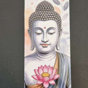 Marque-pages Bouddha et Lotus