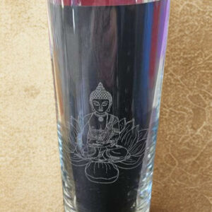 Verre à Eau Bouddha