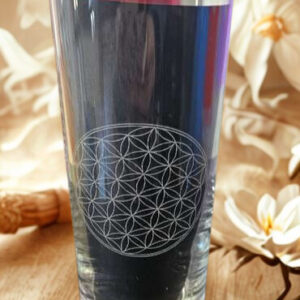 Verre à Eau Fleur de Vie