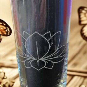 Verre à Eau Lotus
