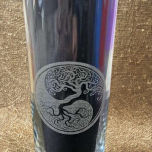 Verre à Eau Arbre de Vie
