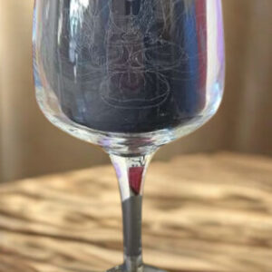 Verre à Vin Bouddha