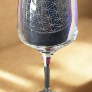 Verre à Vin Fleur de Vie
