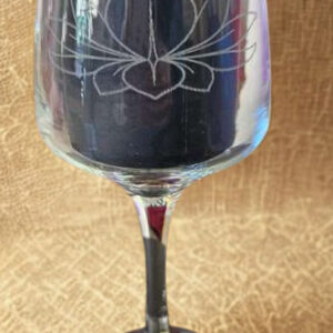 Verre à Vin Lotus