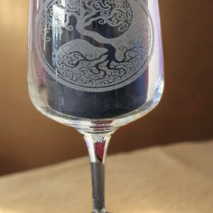 Verre à Vin Arbre de Vie